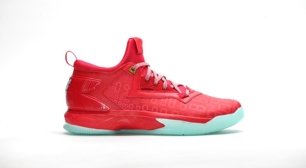 adidas Originals D Lillard 2 Total Red